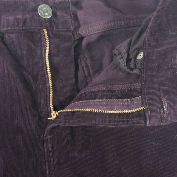 Citizens Of Humanity‎ COH Pants Women 27 Purple Corduroy Ankle High Rise Skinny - Picture 7 of 16